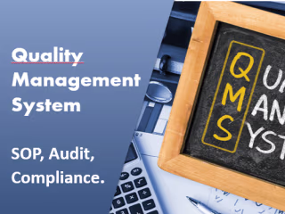 Comprehensive Quality Management System (QMS) 