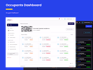 Visitor management web app