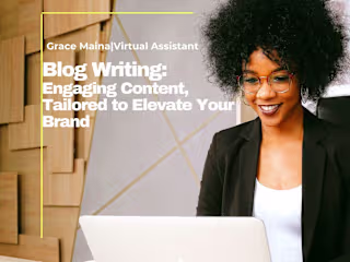 Virtual Assistant - Blog Writing 