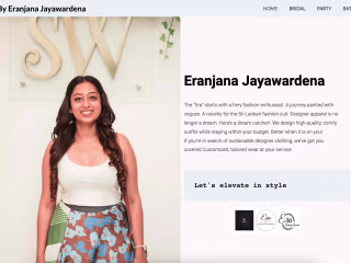 Era by Eranjana Jayawardena - Portfolio website