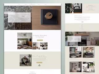 Website for Interior Designer ✦ The Simone Co.