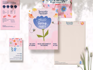 Brand Design: Serenity Springs