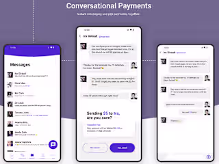 Mobile Payments App (UX/UI)