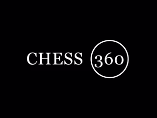 Chess game logo design
