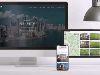 Nekret9 - Real Estate Agency Website