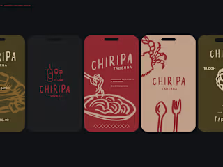 Taberna Chiripa Visual Identity Design