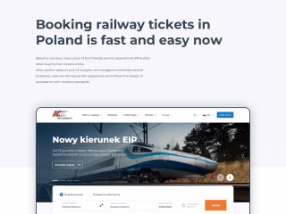 Intercity - railway tickets booking service