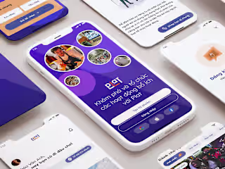 UX UI: Community Events Application
