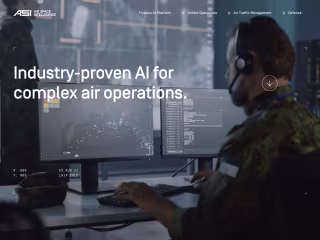 Air Space Intelligence - AI for complex air operations.
