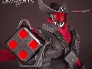 Judge Gallow - 3D Character for games