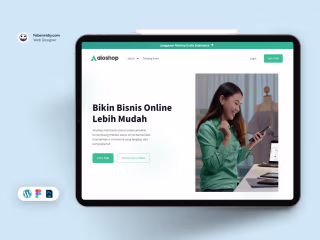 Web Design & Development - Aloshop Ecommerce Enabler