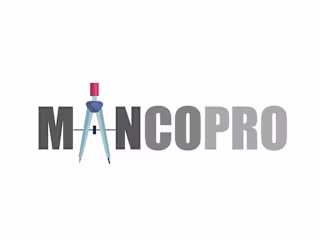 Custom logo design for a construction company.