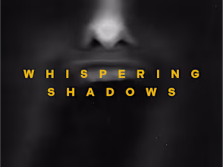 Whispering Shadows Book Cover Design