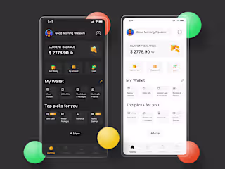 E Wallet Design