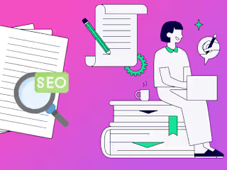 I will write articles and website content