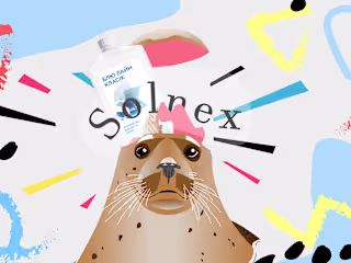 Solnex antiseptic :: Behance