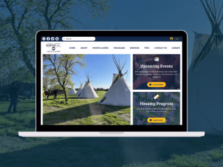 Non-Profit Advanced Website Designed with Wix Studio + Velo