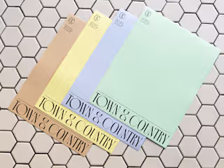 Town & Country Surfaces Branding