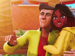 Colorful 3D Animation With Animated Characters