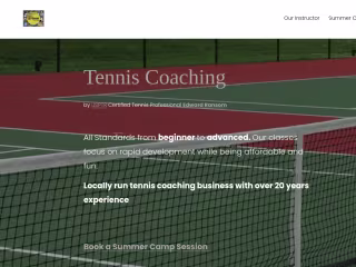 Ed Ransom Tennis