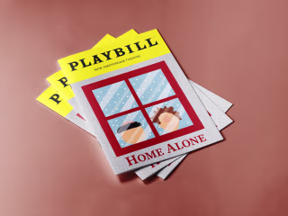 Home Alone Playbill