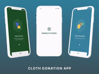 Cloth Donation Platform