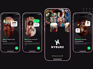 Launch of Nyburs: India's First Hyperlocal Social Life App