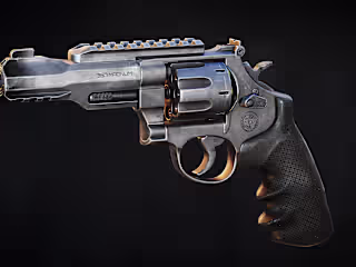 Smith and Wesson Revolver