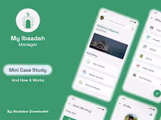 Manager App (My Ibaadah)