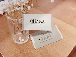 Brand Identity Design For a Boutique Hotel