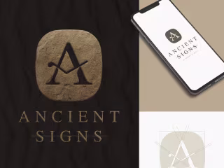ANCIENT SIGNS - LOGO APP