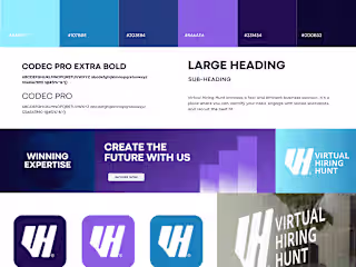 Virtual Hiring Hunt | Branding :: Behance