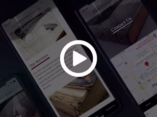 Web Design Reel