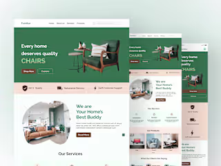 Furnitur Landing Page