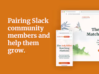 Reciprocity Community - Rebranding, Product design, Website 