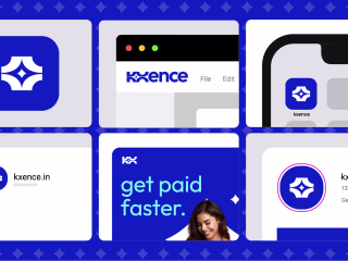 KXENCE | Brand Identity + Guidelines