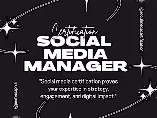 Social Media Certification