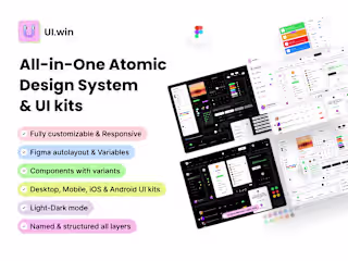 Atomic Design System & UI Kits