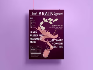 Posterheroes 2022 - Mindful or mind full? on Behance