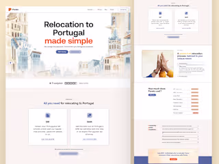 Travel Website | UI Design + Custom Web Development 