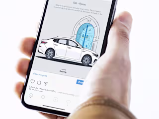 KIA | Social Media Campaign