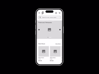 Amoeba Music - IA + UI Redesign
