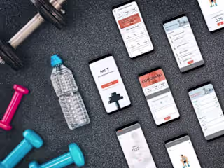 My Personal Trainer - UI/UX Mobile App Concept