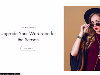Rosyz. - Clothing and Fashion eCommerce Shopify Website