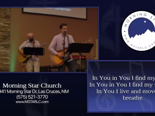 Morning Star Methodist Church | Stream Assets