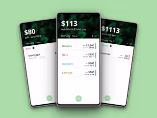 Budgeting App Design & Development with FlutterFlow