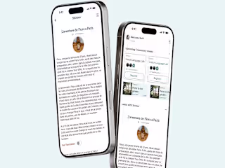 Mobile App Design