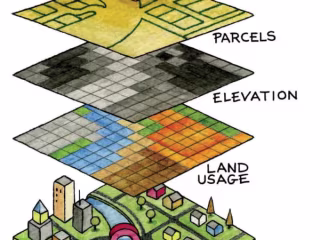 I will create maps in gis and google earth