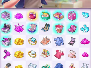 Merge Design (Mobile Game)