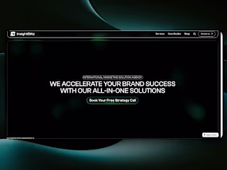 InsightBlitz Marketing Solution